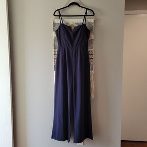 Navy Blue Jumpsuit